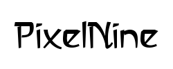 PixelNine - logo